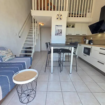 Mezzanine Idéal, Parking - 4 Pers. - Fr-1-880-92 Agde