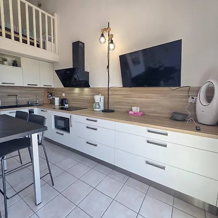 Mezzanine Idéal, Parking - 4 Pers. - Fr-1-880-92 Apartamento *
