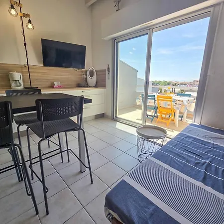 Mezzanine Idéal, Parking - 4 Pers. - Fr-1-880-92 Apartamento Agde