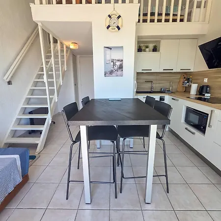 Mezzanine Idéal, Parking - 4 Pers. - Fr-1-880-92 Agde